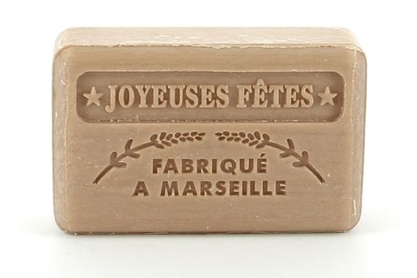 125g French Christmas Soap - Gold